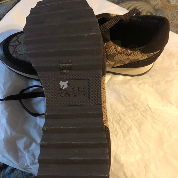 Coach Athletic Shoes - Picture 4 of 5